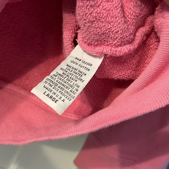 Free People Retro Brand Montauk Surf Club Sweatshirt Size Large NWT - Picture 5 of 11